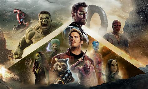 Avengers Infinity War By Ralfmef On Deviantart