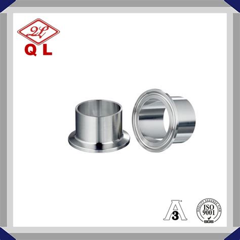 3a Sms Din Rjt Sanitary Stainless Steel Tri Clamp Ferrule China 3a