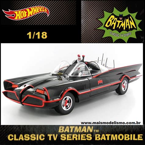 HOT WHEELS BATMAN BATMOBILE HOT WHEELS MINIATURA