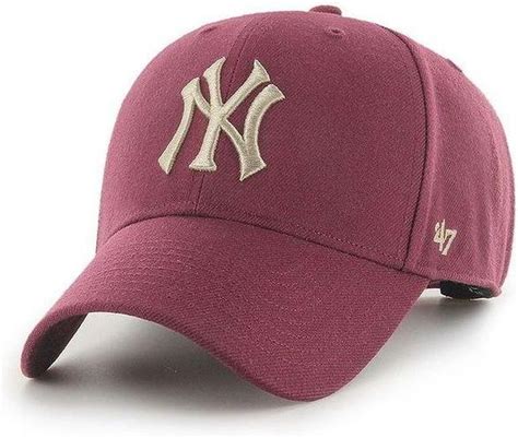 47 Brand Czapka Z Daszkiem Mlb New York Yankees 47 Mvp Snapback