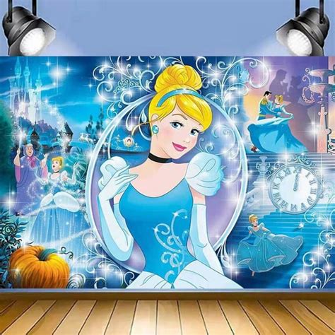 Cinderella Backdrop Etsy