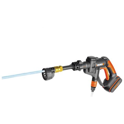 Worx Wg629e1 Hydroshot 20v Cordless Pressure Cleaner Black