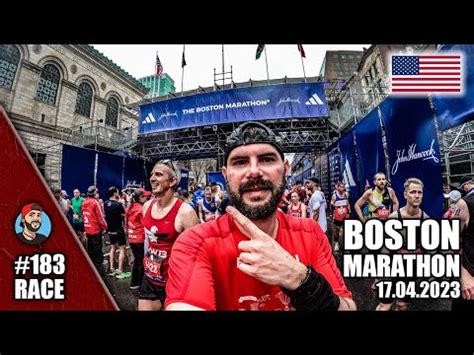 Boston Marathon 2023 Am alergat la cel mai vechi și cunoscut maraton