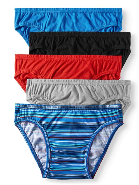 Jockey Life Men S 24 7 Comfort Cotton Bikini 5 Pack Walmart