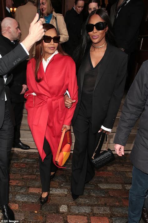 Naomi Campbell And Glam Mother Valerie Morris Are The Epitome Of