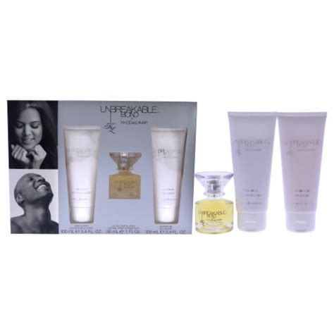 Khloe And Lamar Unbreakable Bond 1oz Edt Spray 3 4oz Shower Gel 3 4oz Body Lotion 3 Pc T 3