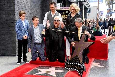 Guy Fieri's Son Hunter Gets Walk of Fame Star Tattoo | The Daily Dish