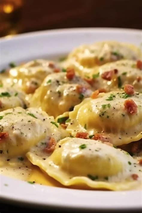 Carrabba S Lobster Ravioli Recipe Hungarian Chef