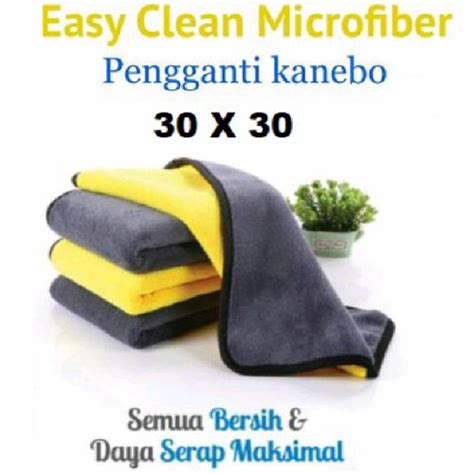 Jual Lap Microfiber Terbaik X Serbaguna Sisi Halus Multi Fungsi