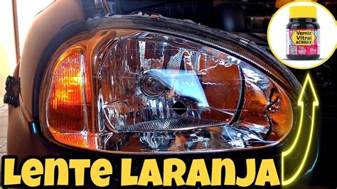 Modifiquei O Farol Do Meu Carro Verniz Vitral Youtube