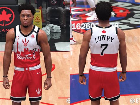 Nba 2k21 Toronto Raptors Jersey Concept By Erfaffa