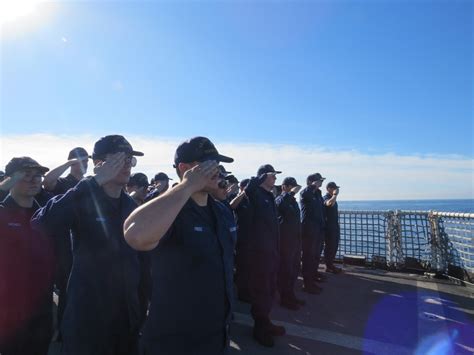 U S Coast Guard Cutter Active Returns Home After Counternarcotics Patrol In Eastern Pacific