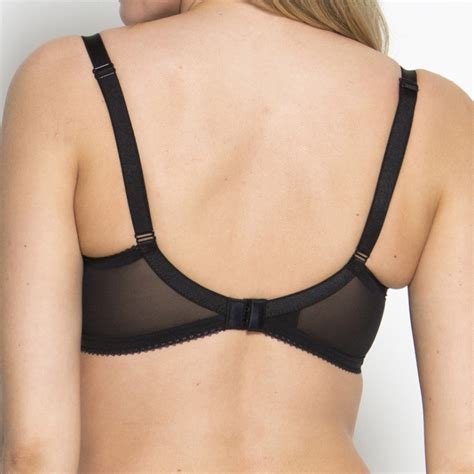 Soutien Gorge Plongeant Armatures Noir Gossard Lemon Curve