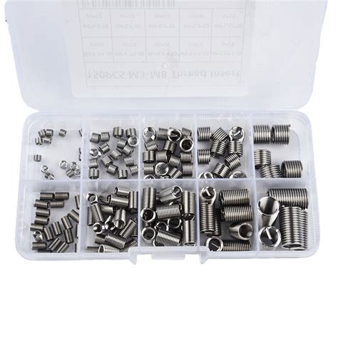 Pcs Box Helicoil Stainless Steel Thread Repair Insert Kit M M M