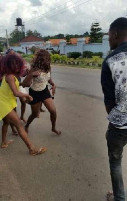 The Different Story Versions Of The Women Who Beat Up A Man In Akure Photos Kemi Filani News