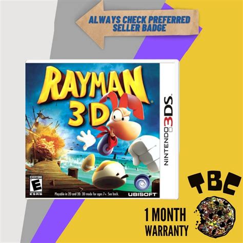 Rayman D Nintendo Ds Us Shopee Philippines