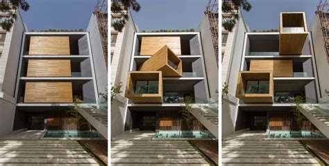 A House with Rotating Rooms - Design Milk