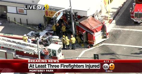 Chp Continues Investigation Into Crash Of Fire Trucks In Monterey