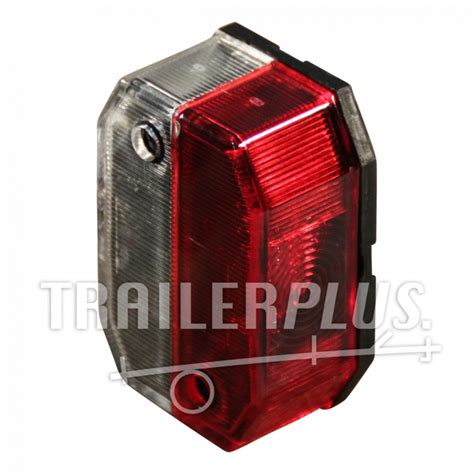 Aspock Luz de posición Flexipoint ROJO BLANCO TrailerPlus