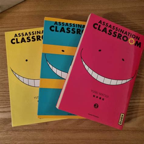 Mangas Assassination Classroom 123 Grenier Du Geek