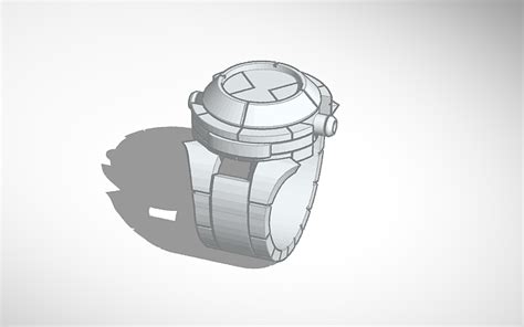 3d Design Ben 10 Fuerza Alienígena Omnitrix Ben 10 Alien Force