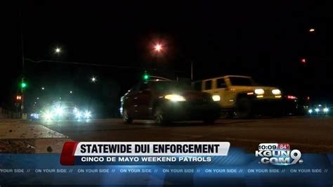 Dui Enforcement During Cinco De Mayo Weekend