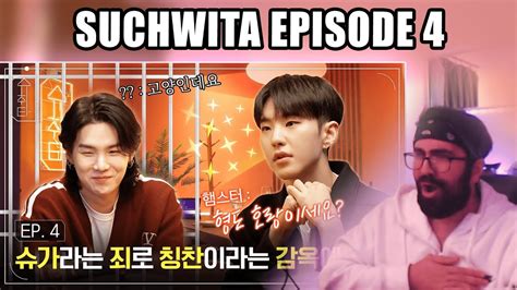 Suchwita Ep With Hoshi Ep Suga With Hoshi Reaction Youtube