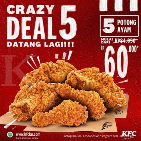 Promo Kfc Hari Ini Newstempo