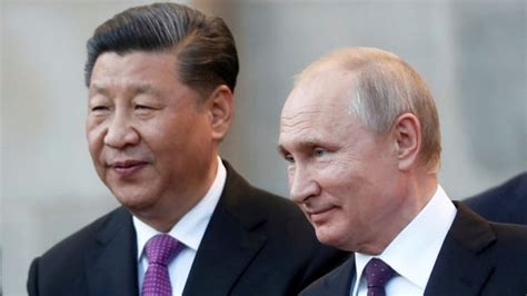 Vladimir Putin To Meet Xi Jinping In China Tomorrow Kremlin World