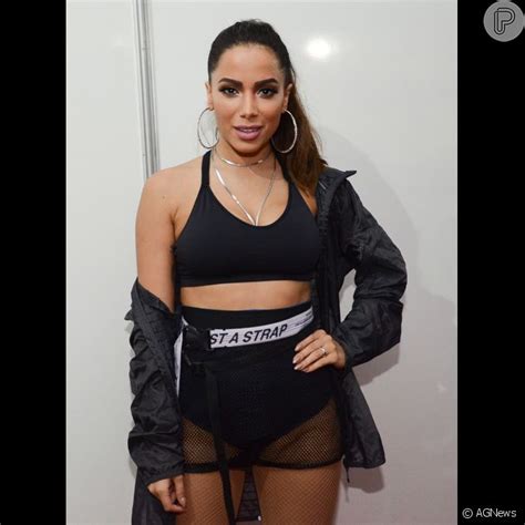 Anitta Foi Elogiada Por Madonna Em Foto Purepeople