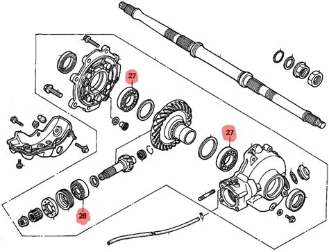 Honda Rancher Axle Diagram Diagram Honda Ran