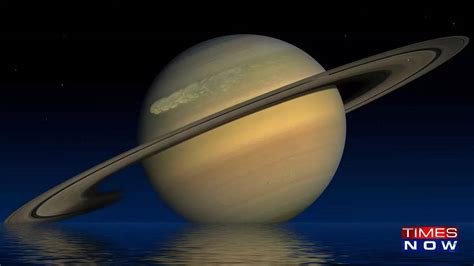 Life Beyond Earth Key Element For Sustaining Life Found In Saturns