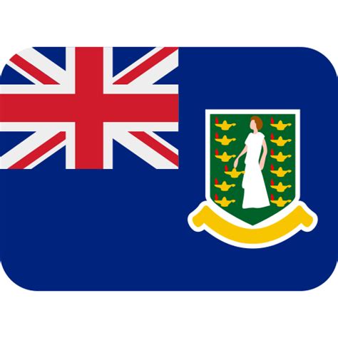 Bandeira Ilhas Virgens Brit Nicas Emoji