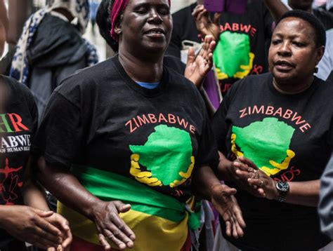 Zimbabwean Women Protest Archives African Feminism AF