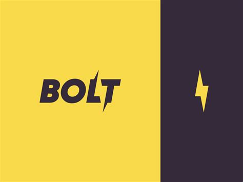 Bolt Logo by Vlad Szîrka on Dribbble