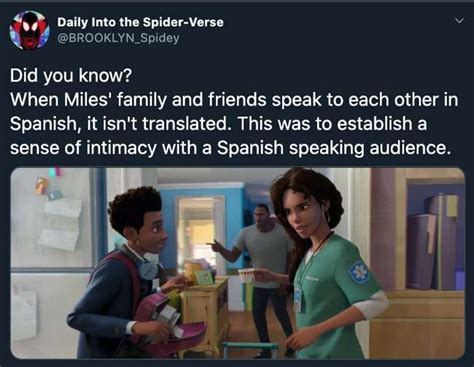 34 Small But Poignant Details From Spider Man Into The Spider Verse