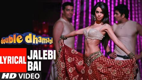 Lyrical Video Jalebi Bai Double Dhamaal Feat Mallika Sherawat