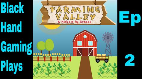 Farming Valley Ep 2 Building A Village Youtube