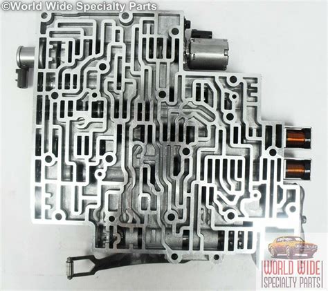 Gm 4l60e 4l65e 4l70e Valve Body 2009 Up World Wide Specialty Parts