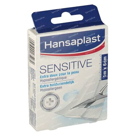 Hansaplast Sensitive 1 M X 6 Cm 1 Stuks Online Bestellen