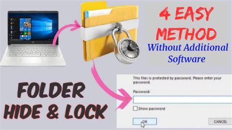 How To Password Protect A Folder On Windows 11 4 Easy Method No Additional Software Required