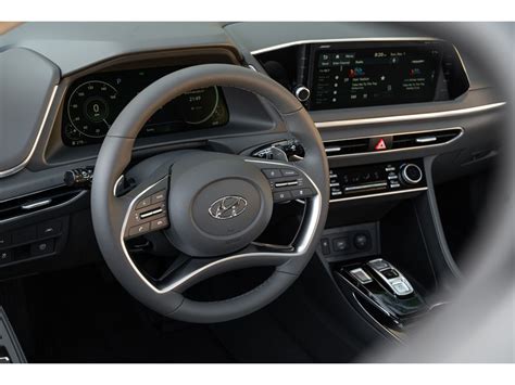 2023 Hyundai Sonata: 87 Interior Photos | U.S. News