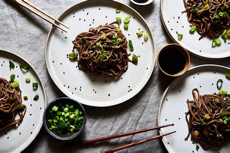 Simple Soba Noodles Cook Shoot And Share