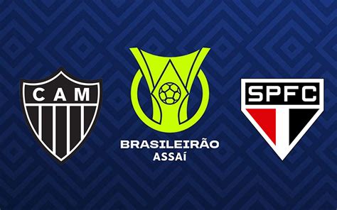 Atlético Mg X São Paulo Pelo Brasileirão 2023 Onde Assistir Ao Vivo