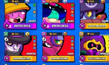 Conta De Brawl Stars Muito Boa Brawl Stars Ggmax