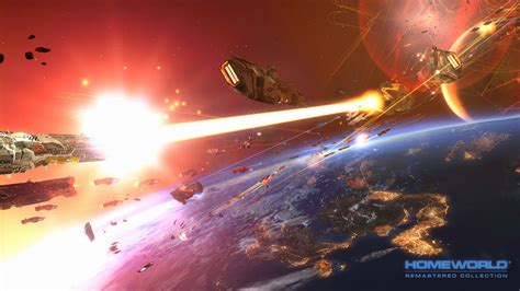 Homeworld Remastered Collection Gets New Beautiful Screenshots