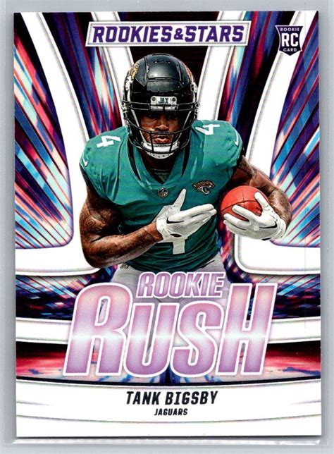 2023 Panini Rookies And Stars RR 15 Tank Bigsby Jaguars Rookie Rush EBay