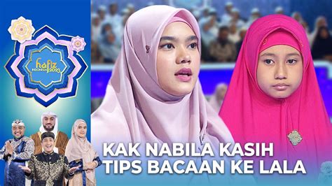 Kak Nabila Kasih Tips Baca Tajwid Yang Benar Buat Lala Hafiz