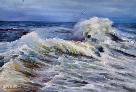 The Coastline Art Paintings For Sale Online Gallery