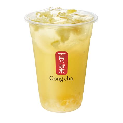 Lemon Green Tea Gong Cha Appropo